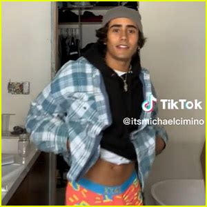 michael cimino nude|Michael Cimino’s latest pantsless TikTok might as well be in 3D